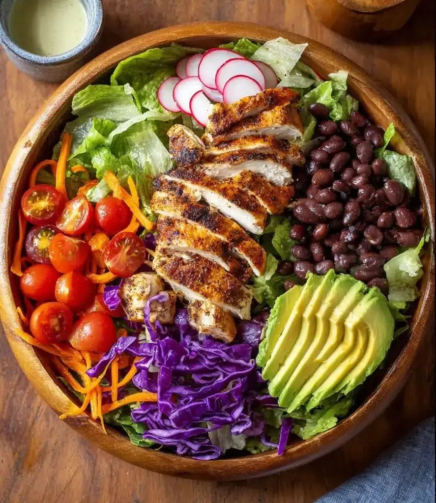 Chicken Taco Salad Recipe