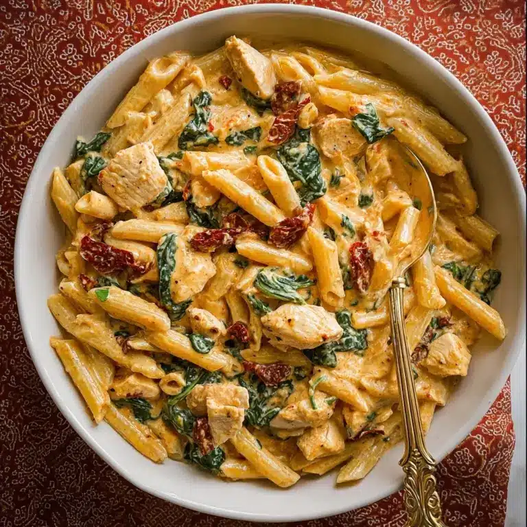 Marry Me Chicken Pasta Recipe