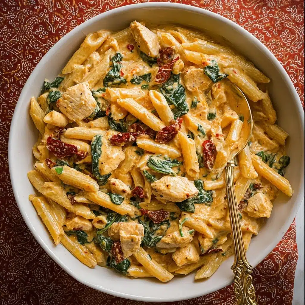 Marry Me Chicken Pasta Recipe