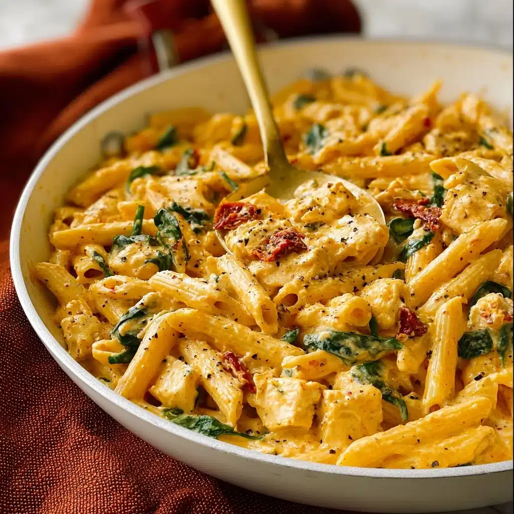 Marry Me Chicken Pasta Recipe - Recipe Image