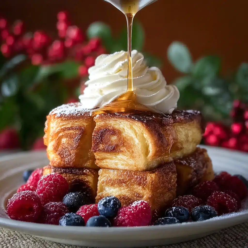 Hawaiian Roll French Toast Recipe