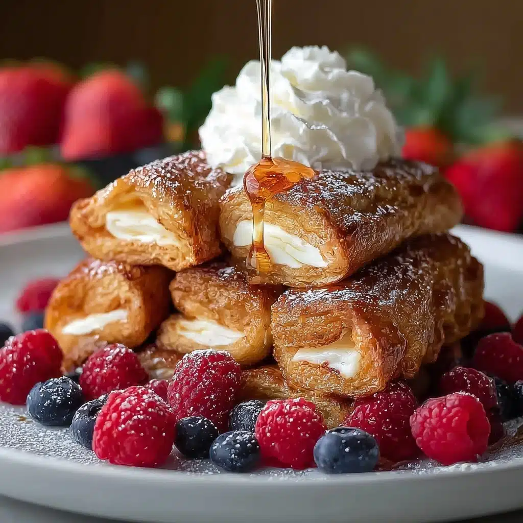 Hawaiian Roll French Toast Recipe - Recipe Image