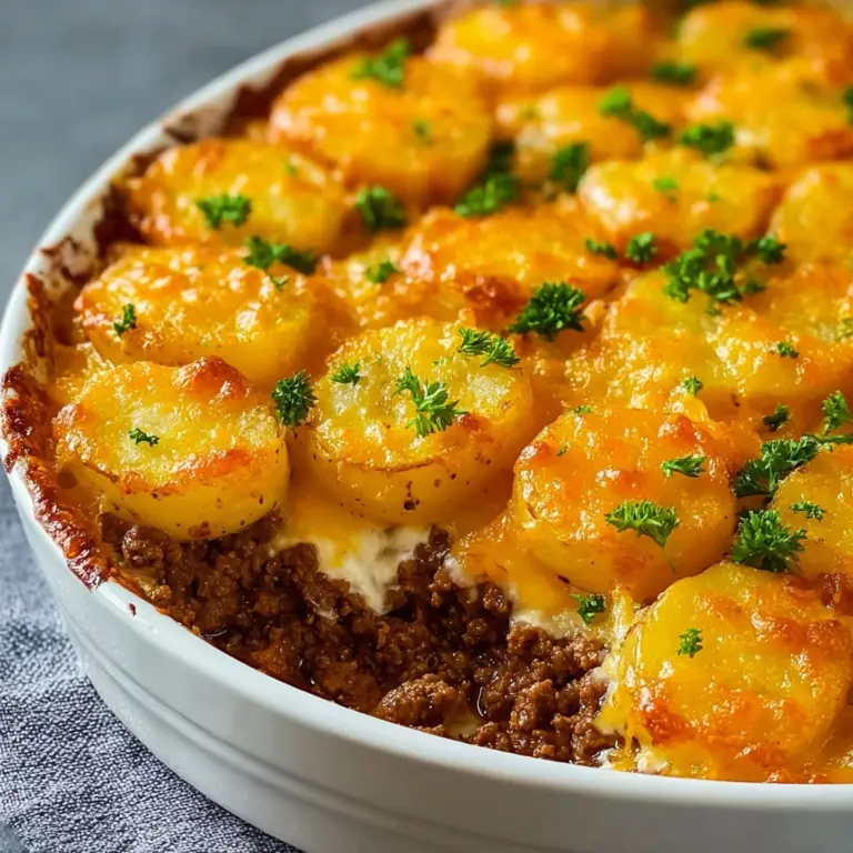 Hobo Casserole Ground Beef Recipe