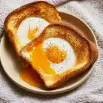 Air Fryer Egg Toast Recipe