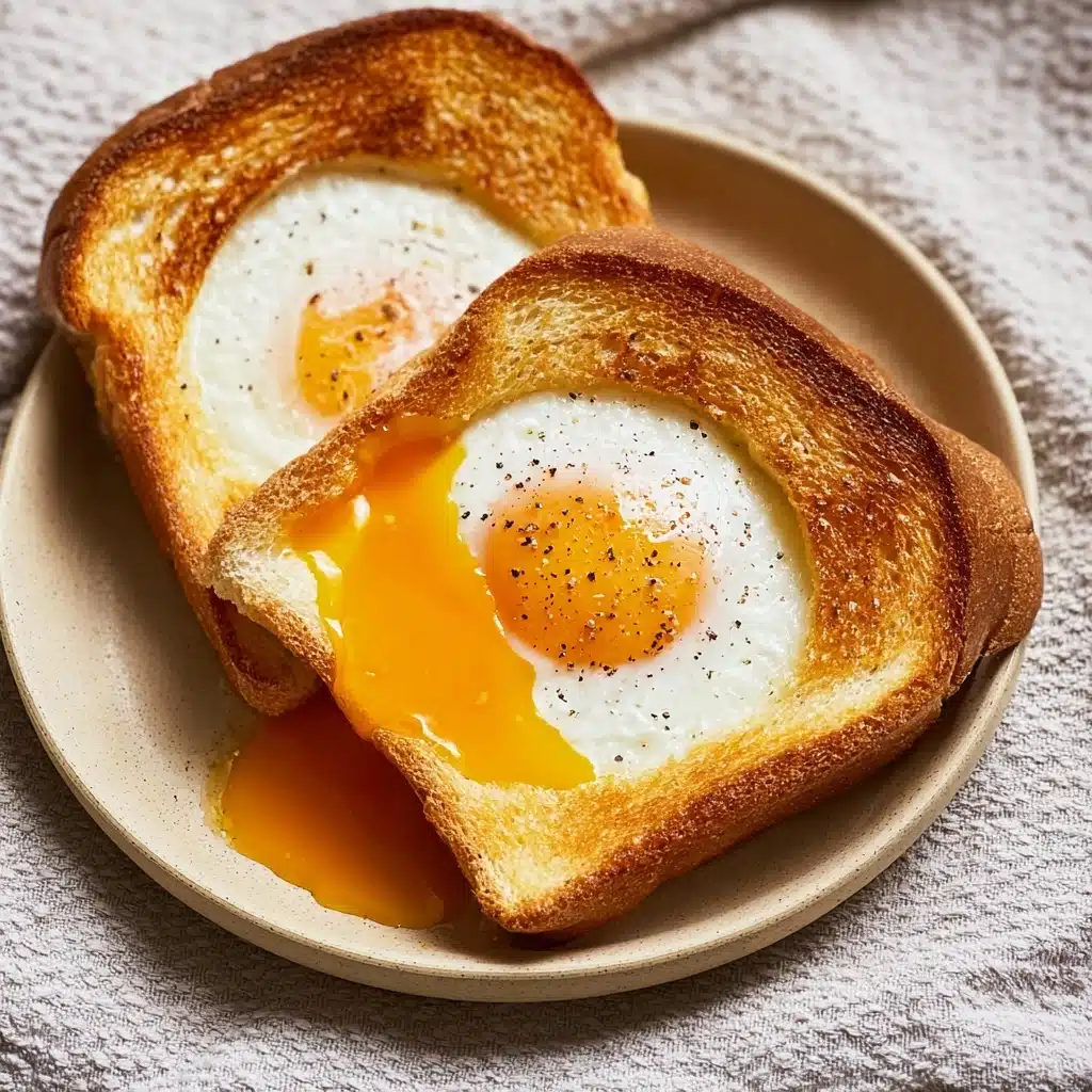 Air Fryer Egg Toast Recipe