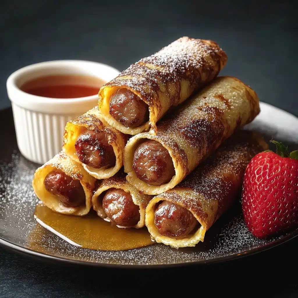 Sausage French Toast Roll-Ups Recipe