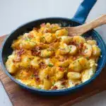 Cheesy Potato Egg Scramble Recipe