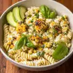 Creamy Street Corn Pasta Salad Recipe