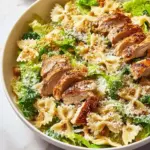 Chicken Caesar Pasta Salad Recipe