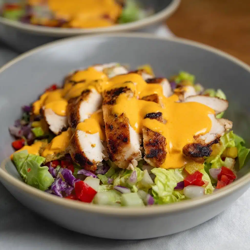 Chipotle Chicken Salad Recipe - Recipe Image