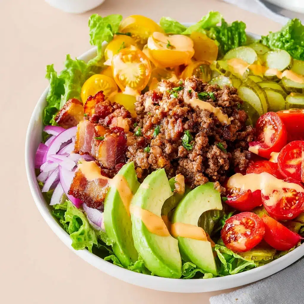 Burger In A Bowl Recipe