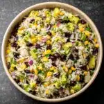 Black Bean Corn Avocado Salad Recipe