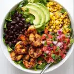 Blackened Shrimp Salad Recipe