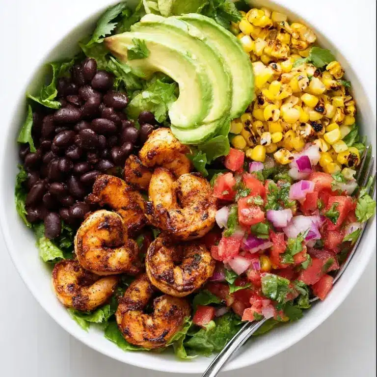 Blackened Shrimp Salad Recipe