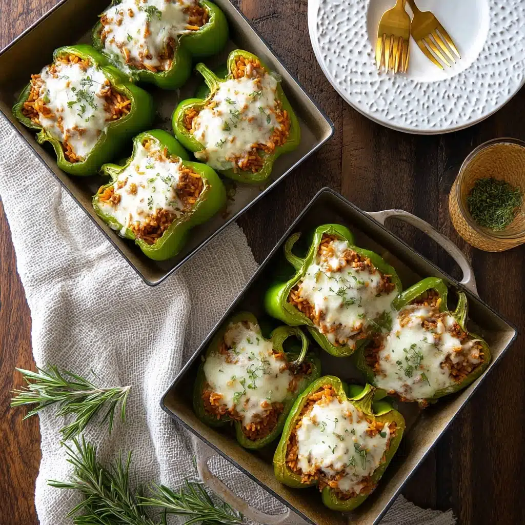 Bison Stuffed Peppers Recipe - Recipe Image