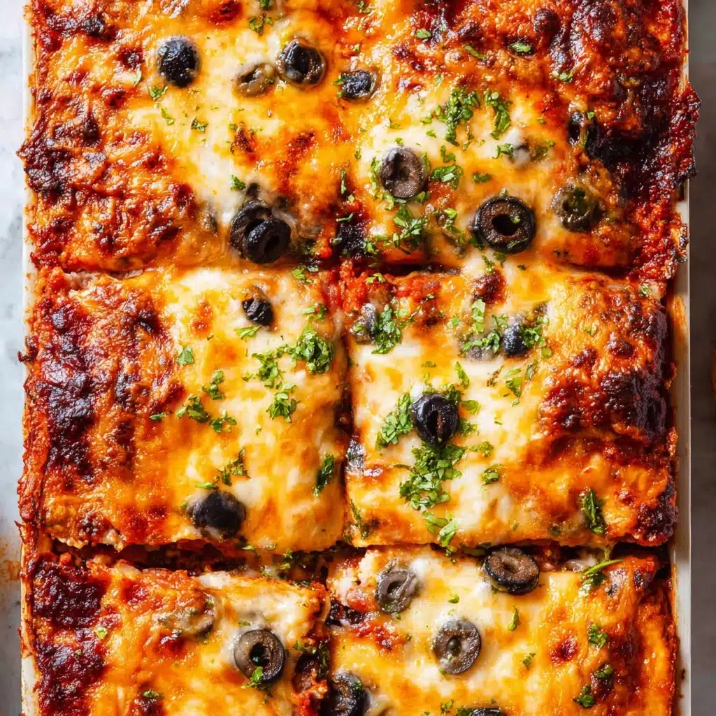 Taco Lasagna Recipe - Recipe Image
