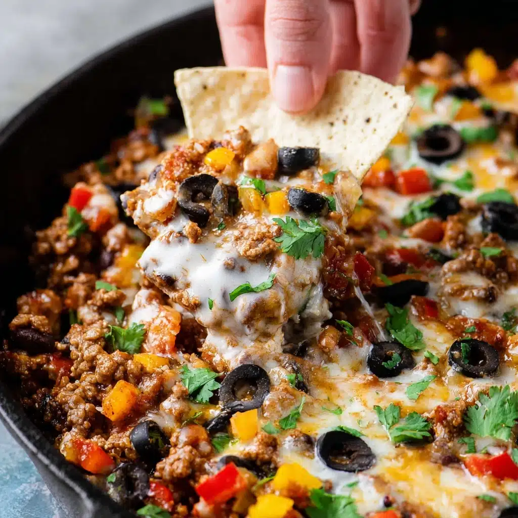 Mexican Ground Beef Skillet Recipe - Recipe Image