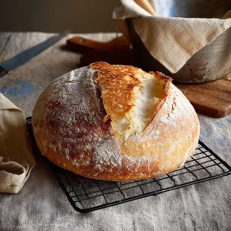 Speedy Same Day Sourdough Bread Recipe
