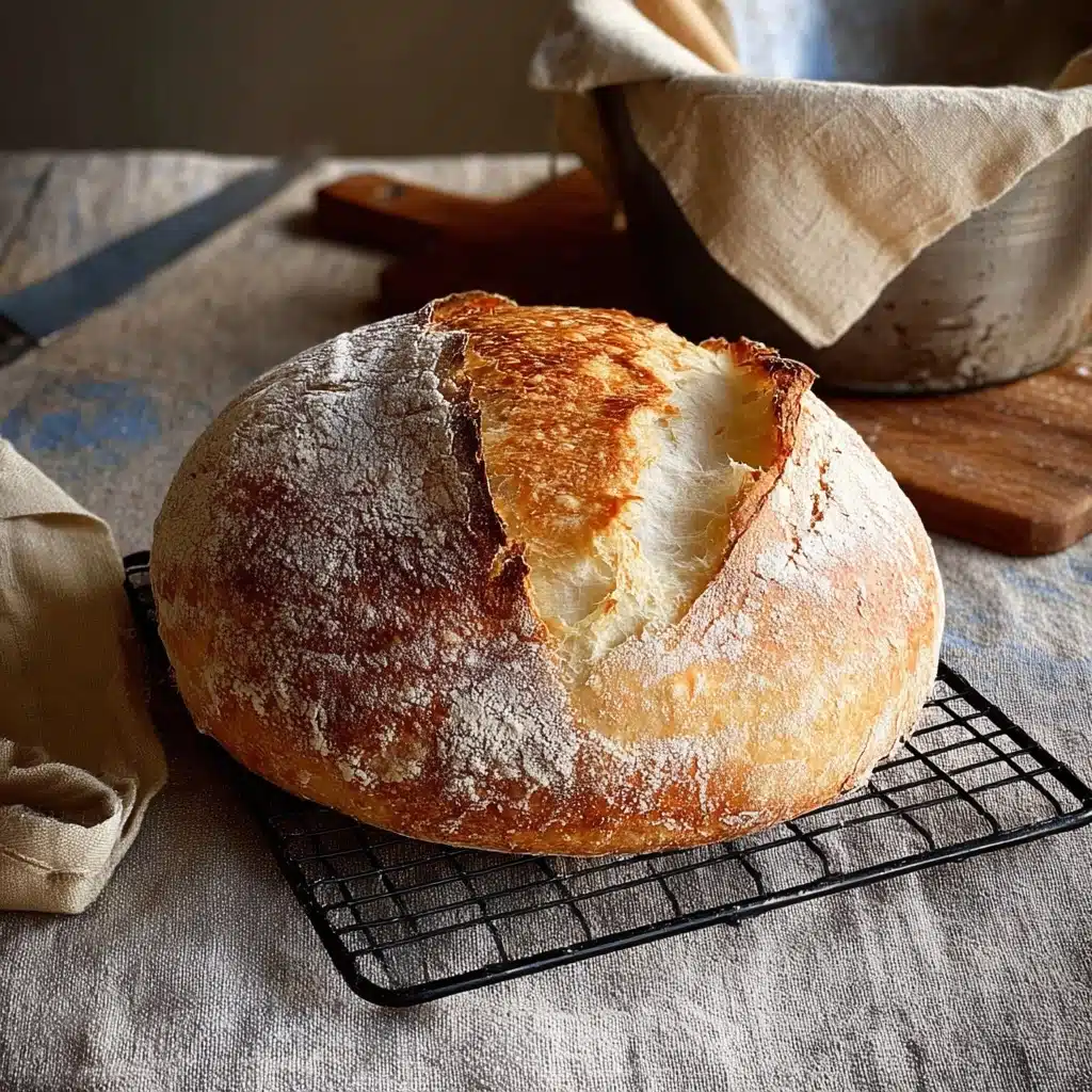 Speedy Same Day Sourdough Bread Recipe