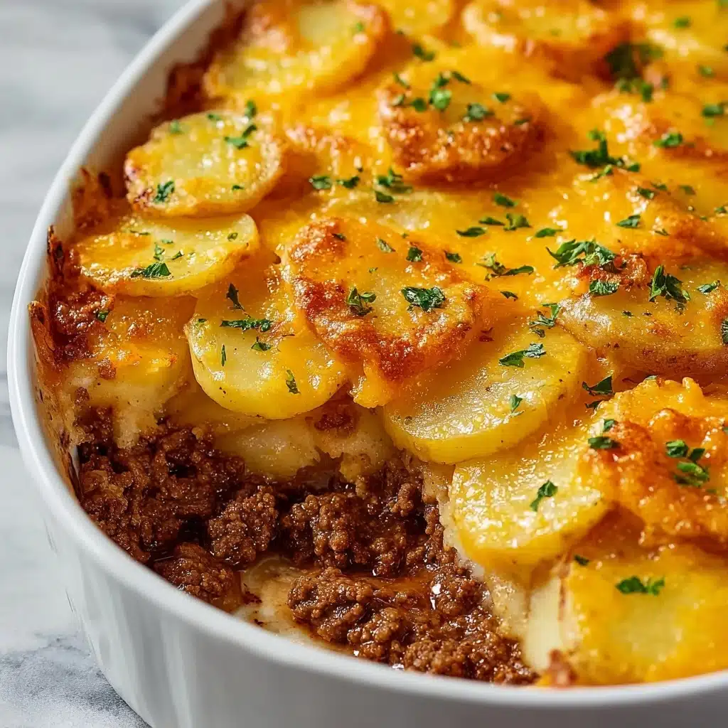 Hobo Casserole Ground Beef Recipe - Recipe Image