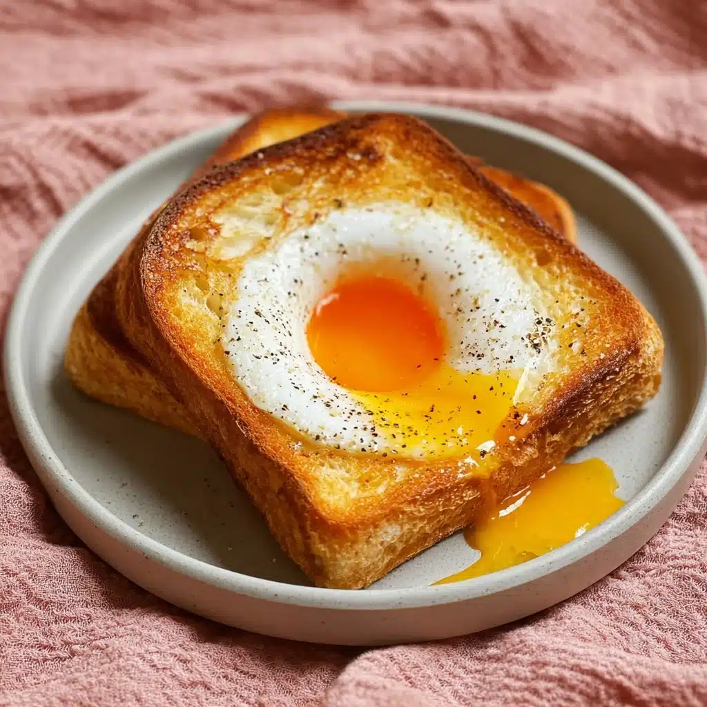 Air Fryer Egg Toast Recipe - Recipe Image