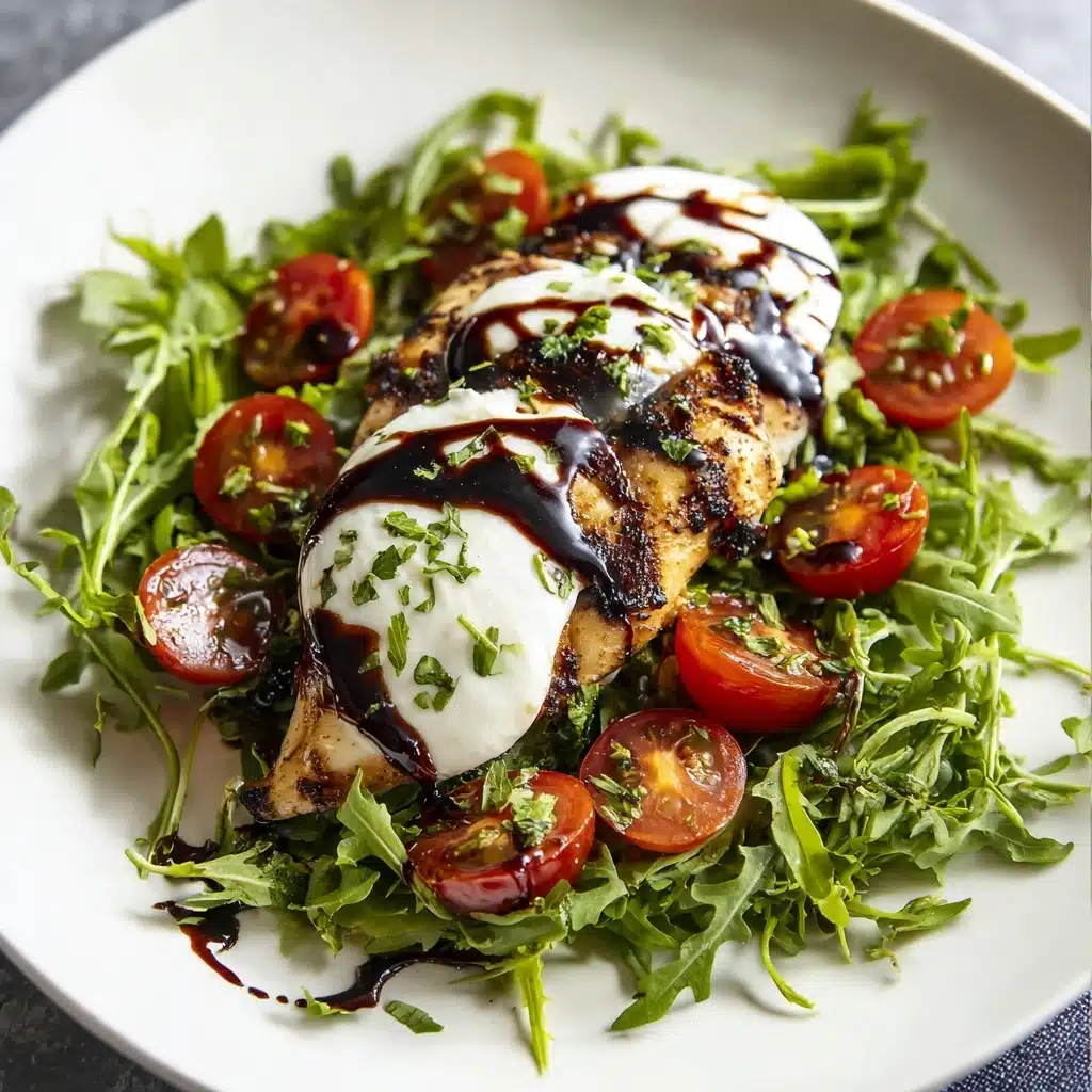Grilled Chicken Caprese Salad Recipe