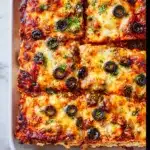 Taco Lasagna Recipe