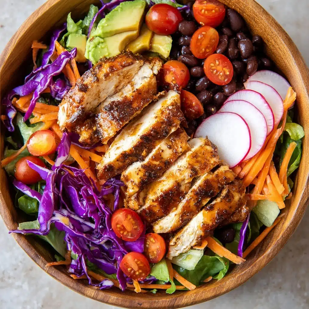 Chicken Taco Salad Recipe - Recipe Image