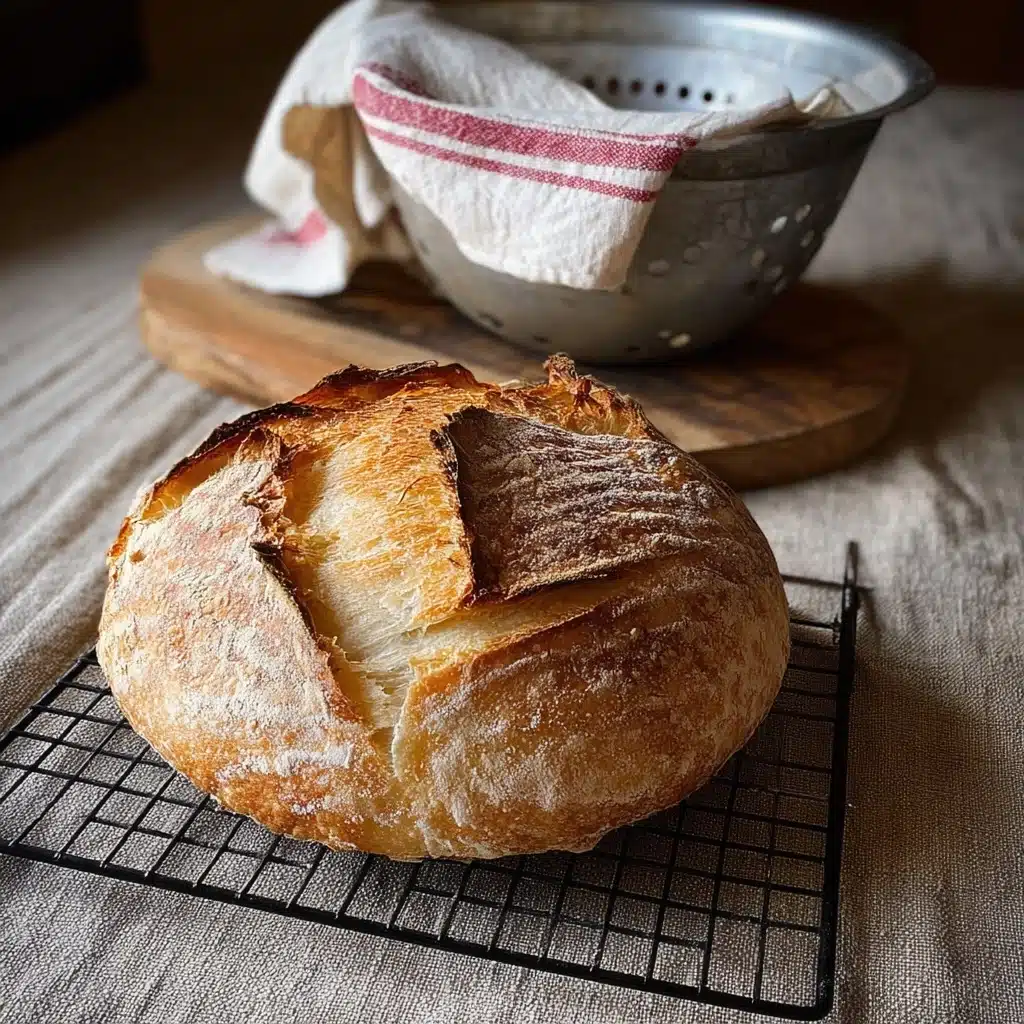 Speedy Same Day Sourdough Bread Recipe - Recipe Image