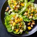 Mango, Avocado, Chicken Lettuce Wraps Recipe