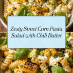 Creamy Street Corn Pasta Salad Recipe