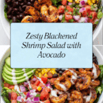 Blackened Shrimp Salad Recipe