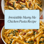 Marry Me Chicken Pasta Recipe