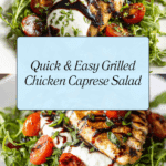 Grilled Chicken Caprese Salad Recipe