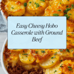 Hobo Casserole Ground Beef Recipe