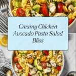Chicken Avocado Pasta Recipe