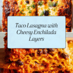 Taco Lasagna Recipe