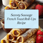 Sausage French Toast Roll-Ups Recipe