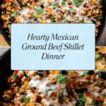 Mexican Ground Beef Skillet Recipe