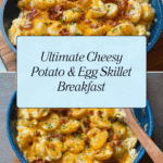 Cheesy Potato Egg Scramble Recipe