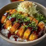 Japanese Katsu Bowls: A Delicious & Easy Recipe