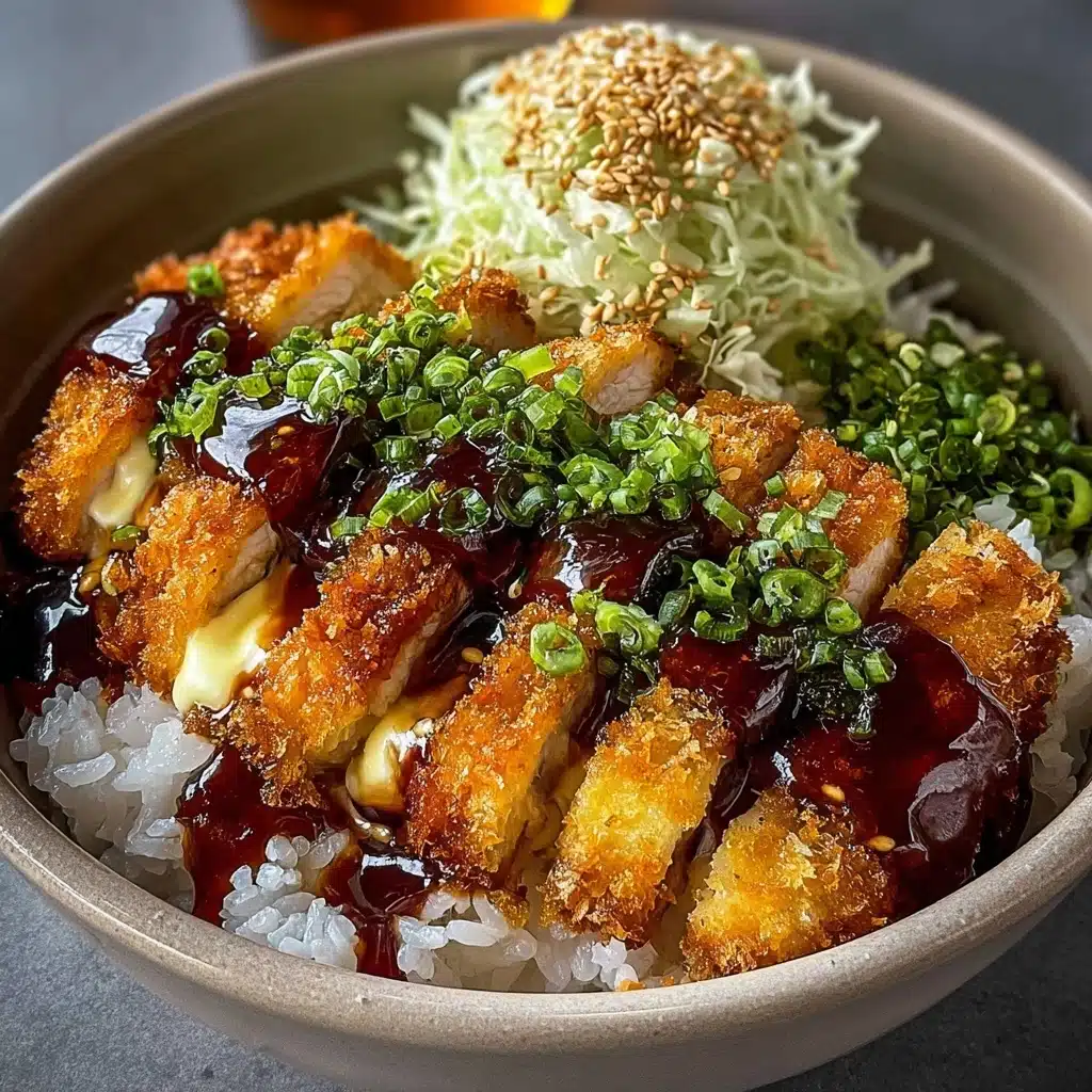 Japanese Katsu Bowls: A Delicious & Easy Recipe
