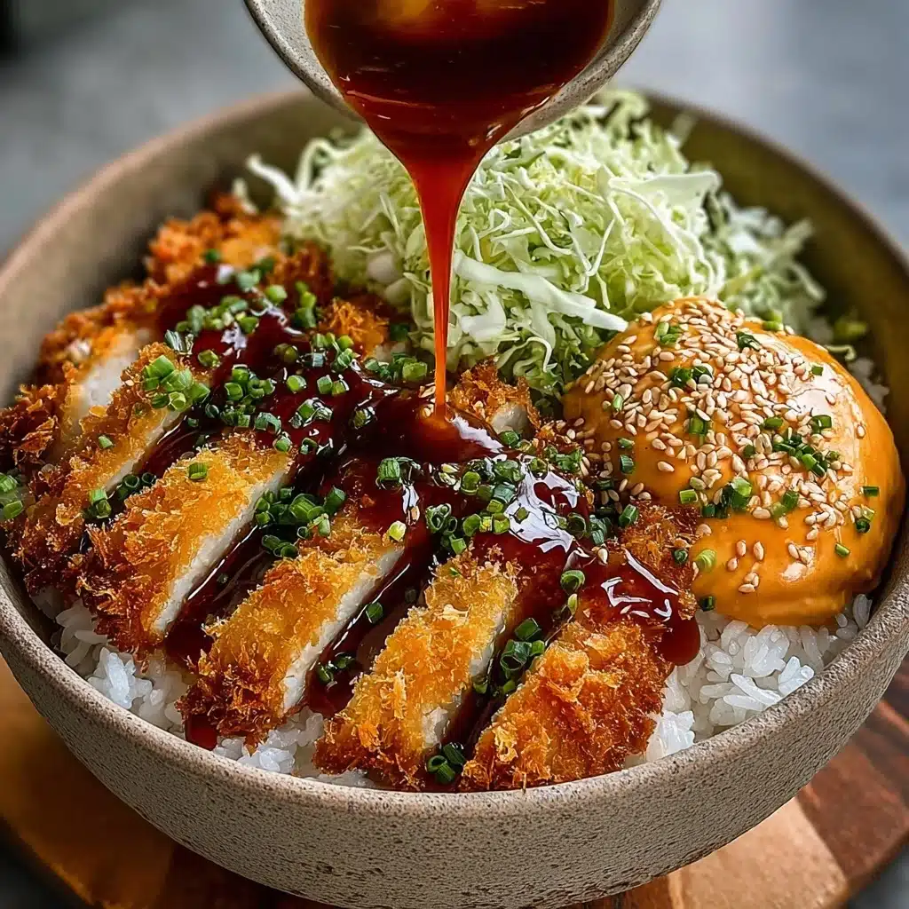 Japanese Katsu Bowls: A Delicious & Easy Recipe - Recipe Image