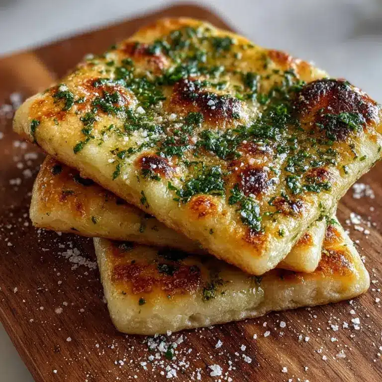 Air Fryer Garlic Flatbread: Easy Recipe & Crispy Results Recipe