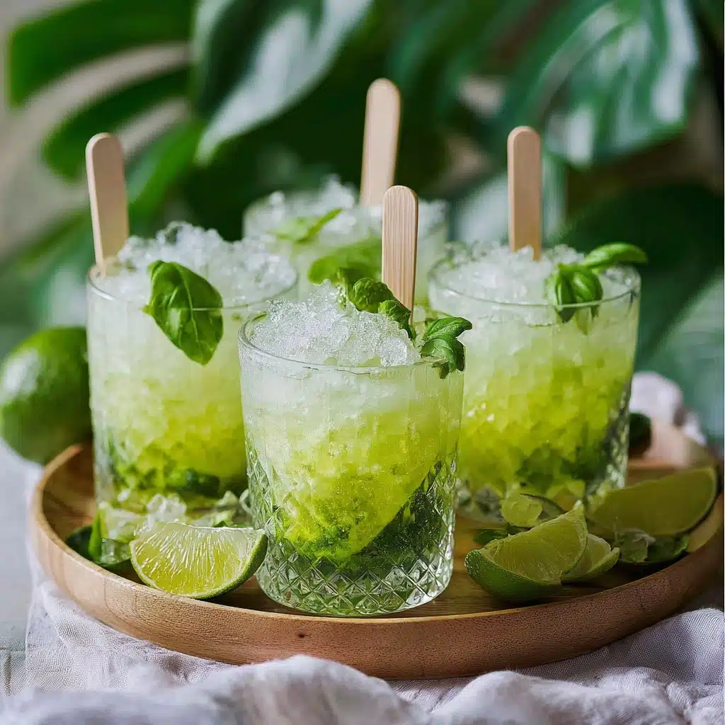 Cucumber Basil Mocktail: A Refreshing Summer Recipe - Recipe Image