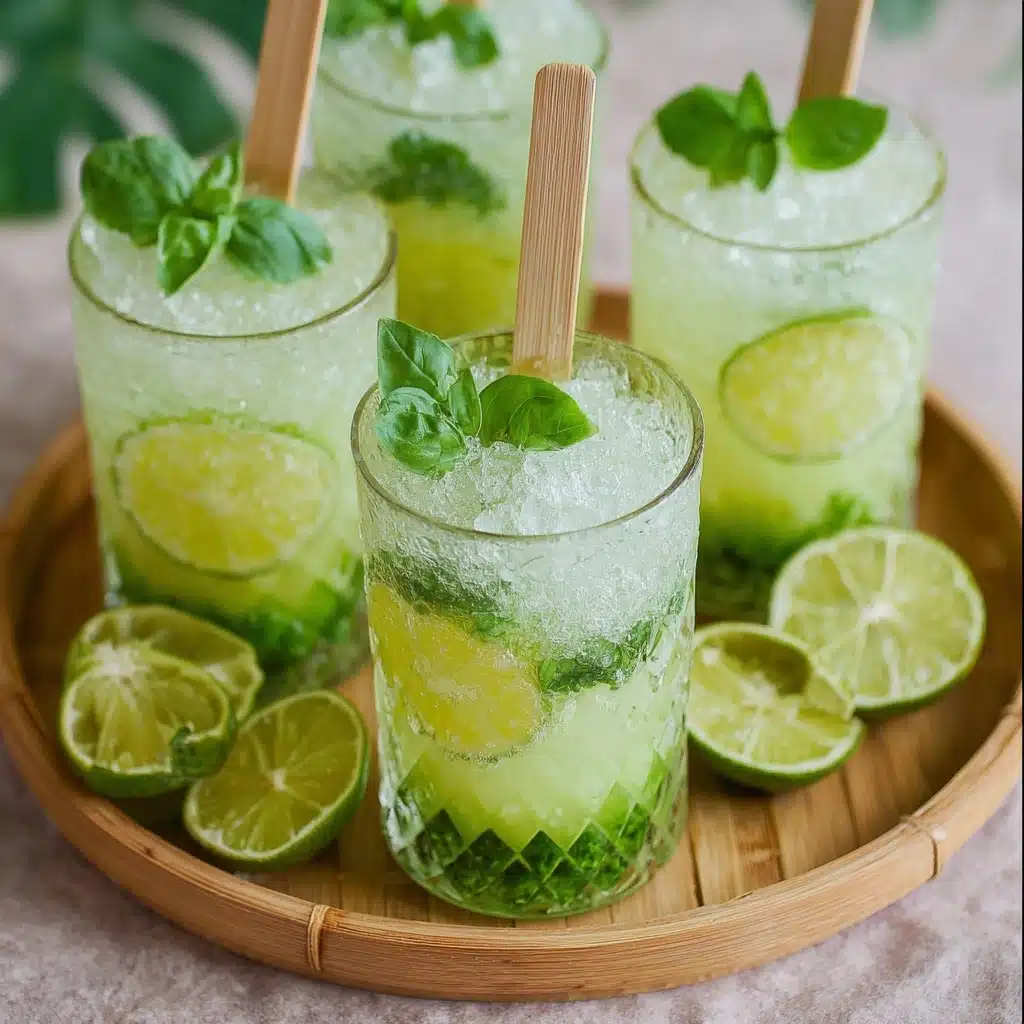 Cucumber Basil Mocktail: A Refreshing Summer Recipe - Recipe Image