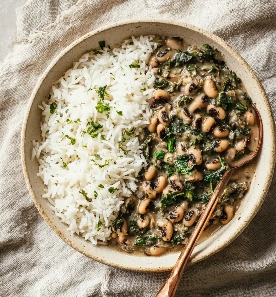 Instant Pot Black Eyed Peas Recipe
