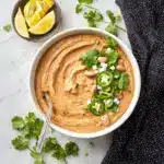Instant Pot Refried Beans Recipe