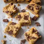 Chickpea Blondies Recipe