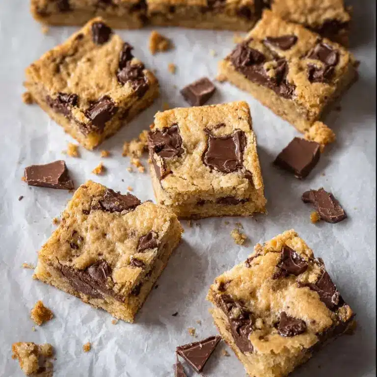 Chickpea Blondies Recipe